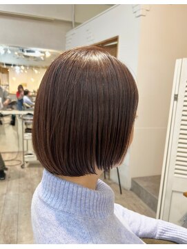 ヒラソル(girasol) 丸みのあるマッシュボブ