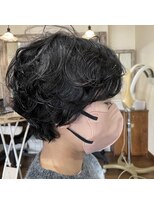 シークヘアー(Chic hair)&nbsp;ショートパーマ