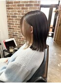 マッシュショートおしゃれ女子ウルフヘア外ハネボブレイヤーボブ