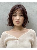 ゆるふわっ、パーマボブ。