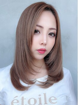 ゴロクヘアー(56 hair)の写真/見極めカットで『扱いやすさ』を＋したデザインに♪アレンジだって自由自在な゛伸びても可愛い゛をご提案◇