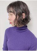 【morio原宿】ボブスパイラルパーマ　ミニボブパーマ　宮本