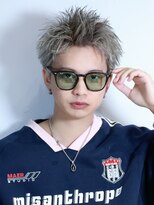 リップスヘアー 千葉(LIPPS hair) ハイトーンスパイキー