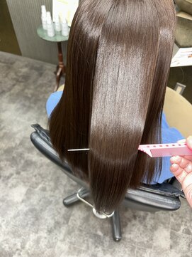 ウェービーポーズ美容室 レイヤー