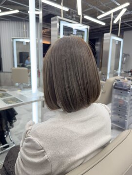 エヴァン(HEVIN) ☆ブリーチなし☆　8トーンミルクティーブラウン