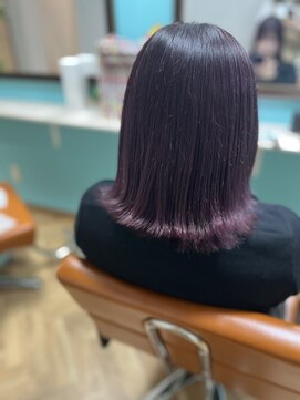 ルアナ(LUANA) ピンクブラウン