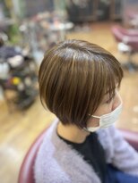 ヘアーメイク ガヤ おゆみ野中央店(Gaya)&nbsp;ナチュラルハイライト