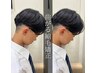 【脱癖毛男子】清潔感UPメンズ曲がる縮毛矯正＋似合わせカット