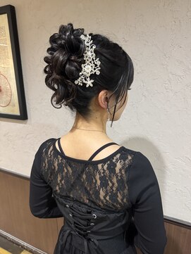 セットサロン ラビッシュポー(Setsalon RabichePow) アップスタイル