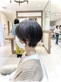 曲がる縮毛矯正×ショートボブ【Ash大泉学園 横山】