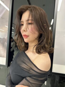 キング 高槻(K!ng) 縮毛矯正髪質改善ハイライトレイヤーカット枚方美容室エクステ