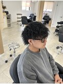 ウェーブパーマ