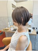 大人ショートボブ　【kalon柏の葉キャンパス  安藤渉】