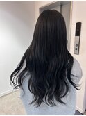 艶感チャコールグレー