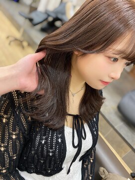 フリック(FLiC) ラベンダーブラウン