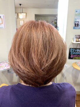 パンプキン(PUMPKIN) グラデーションボブ