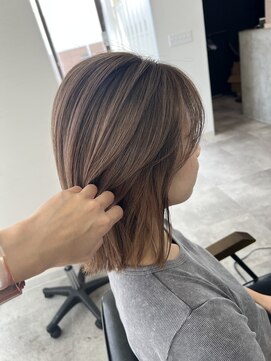 ロイ(ROI) バレイヤージュカラー★