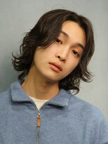 アンサー 渋谷(ANSWER)&nbsp;メンズボブメンズミディアムパーマスパイラルパーマ