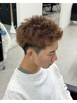 ブライト(BRIGHT)&nbsp;スパイキーショートベージュカラー