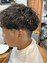 美容室ひろ カット+パーマ+ケアトリートメント
