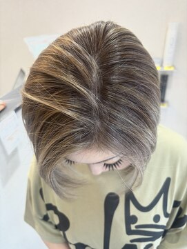 ルクス(Lux) hairLux・浜松天王・三ヶ日【白髪ぼかし・ハイライト】