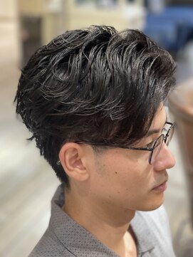 ネオリーブ ジューク 日吉店(Neolive JuQ) ☆ナチュラル☆カルマ風パーマ☆