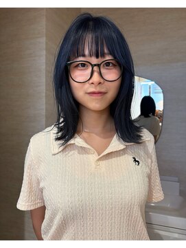 ソレイユトウキョウシブヤ(SOLEIL TOKYO shibuya) 透明感ブルーブラック☆