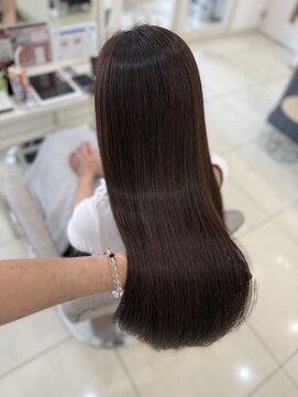 ベルバイグレイス(BELLE by grace) ラベンダーブラウン/秋色カラー/艶カラー