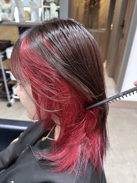 ケーオーエスビューティー(K O S beauty) インナーレッドカラー