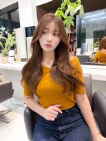 ネイロ 北千住(NeiRo) 小顔レイヤーカットミディアムレイヤーロングレイヤー/北千住