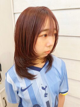 ニューラインギンザ(New-Line 銀座) 顔まわりレイヤー(金子涼)