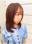 顔まわりレイヤー(金子涼)