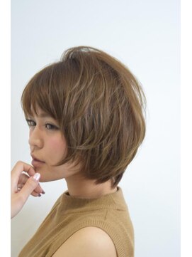 ハリス(Harris) ワンサイドショート/ボブ/ブランジュ/ダブルバンク 表参道/青山