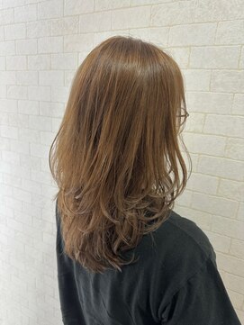 アース 越谷店(HAIR&MAKE EARTH) 越谷でダブルカラー