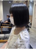 ボブ/タッセルボブ/切りっぱなしボブ 三浦