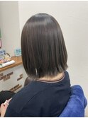 縮毛矯正×ボブ