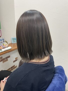 美容室 カノン(Kanon) 縮毛矯正×ボブ