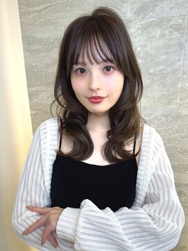 ロンドガーネット 池袋(Lond garnet) 暗めカラー/韓国風巻き/レイヤーカット/髪質改善/縮毛矯正/池袋