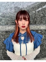 シズク(sizuk)&nbsp;インナー×オレンジ