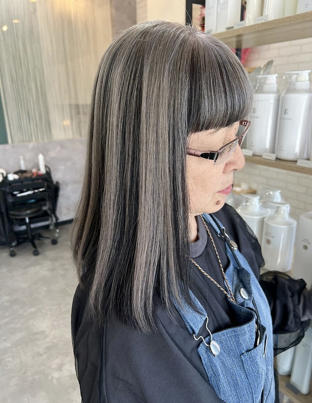 リンイチマルサン(Lin.103) 【脱白髪染め】アンブレラカラー りんりん