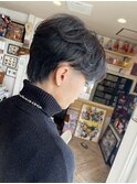 サイドをタイトに★フェザーショート★