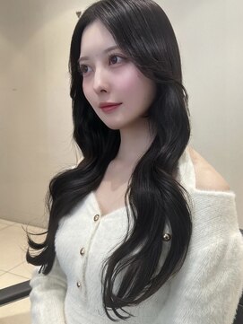 ユーフォリア 新宿店(Euphoria) 【euphoria SHOKI】毛流れ顔周りカット×ダークブラウン!