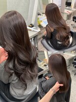 ボタン ハカタ(VOTAN hakata) 【福岡美容室/小山田】チョコレートブラウンカラー