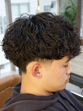 スキルメイト 天神(SKILL MATE) 【skill】フリンジヘア/テーパーフェード