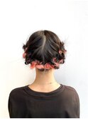 推し活、ヘアアレンジ、まとめ髪、カチモリ、成人式ヘア、結婚式