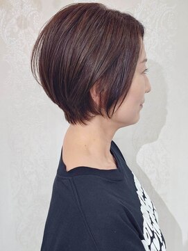 フォックスヘアー(fox.hair) 王道丸みショートヘア/fox.hair