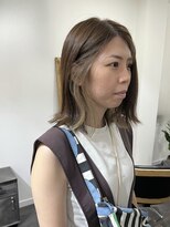 レシェル 日進(RECIEL)&nbsp;ベージュインナーカラー