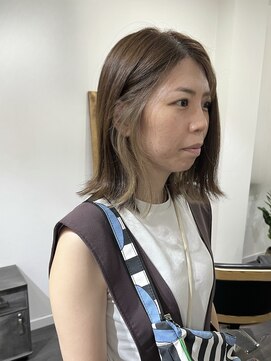 レシェル 日進(RECIEL) ベージュインナーカラー