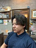 アールズ ヘア(R's hair)&nbsp;MEN’S HAIR/波巻ツイストスパイラル/フェザーパーマ/印西