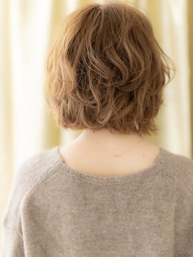 モッズヘア 越谷(mod's hair) ミルクティーアッシュ抜け感エアウェーブパーマY越谷30代40代